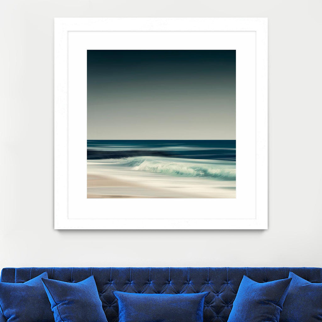 Cristal Surf by Dirk Wuestenhagen on GIANT ART - blue photography; coastal; landscapes