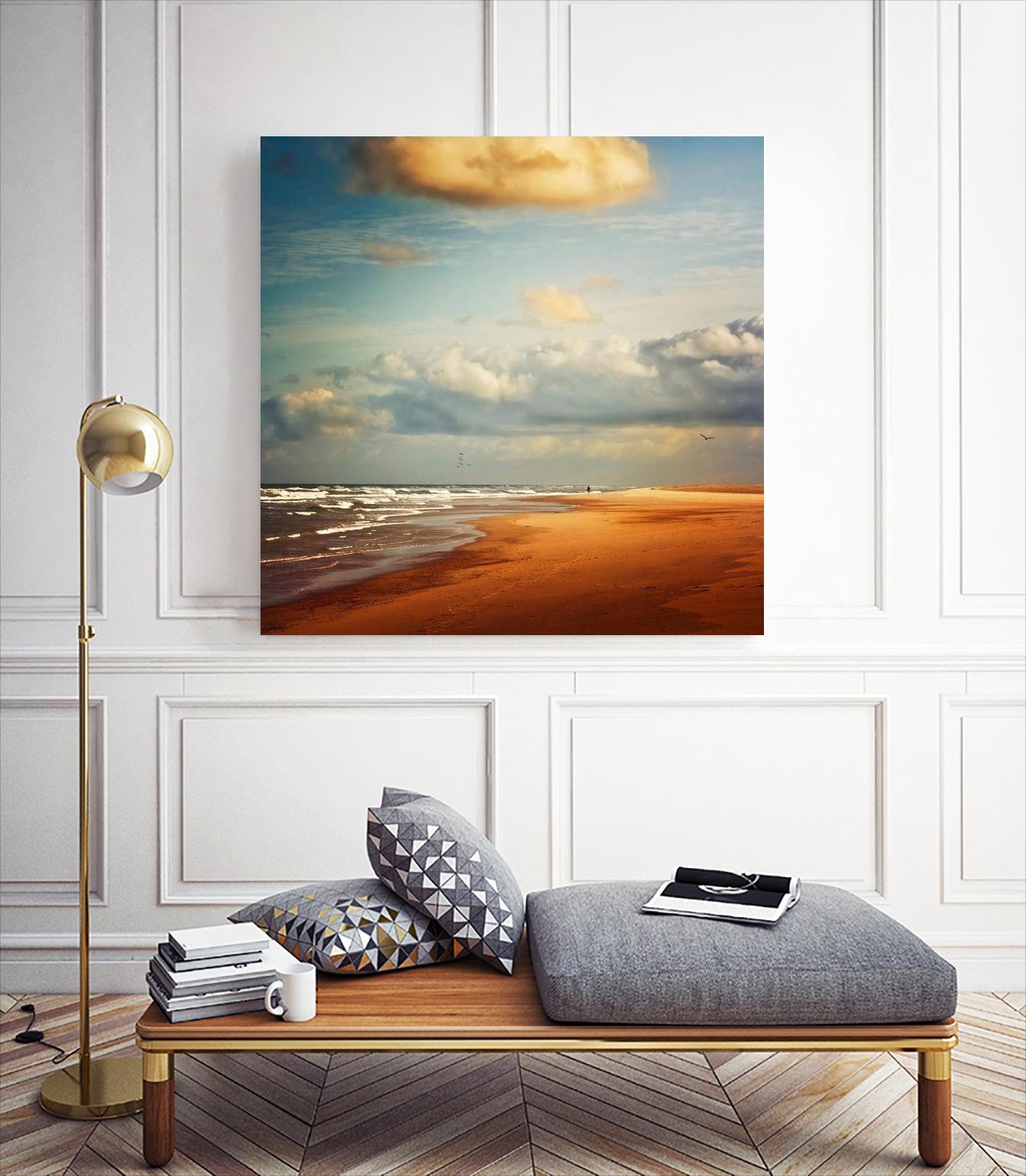Dream Beach by Dirk Wuestenhagen on GIANT ART - multicolor photography; landscapes; coastal