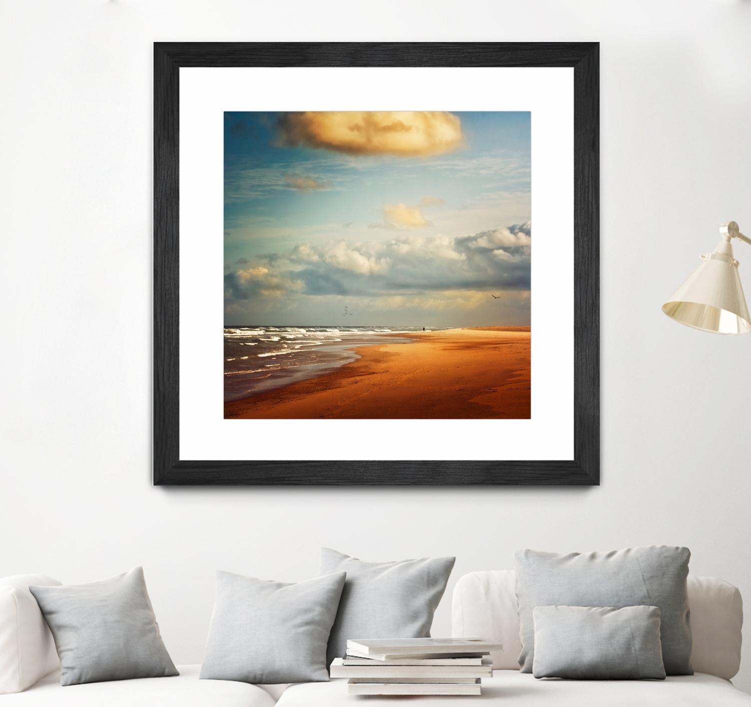Dream Beach by Dirk Wuestenhagen on GIANT ART - multicolor photography; landscapes; coastal