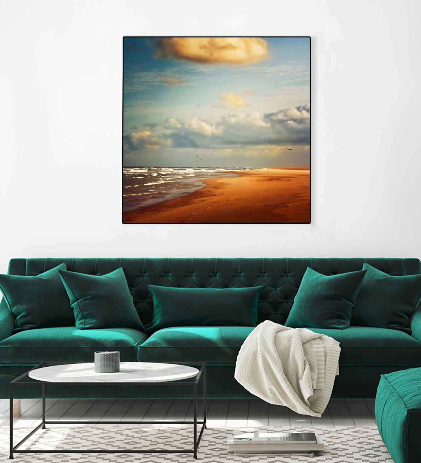Dream Beach by Dirk Wuestenhagen on GIANT ART - multicolor photography; landscapes; coastal
