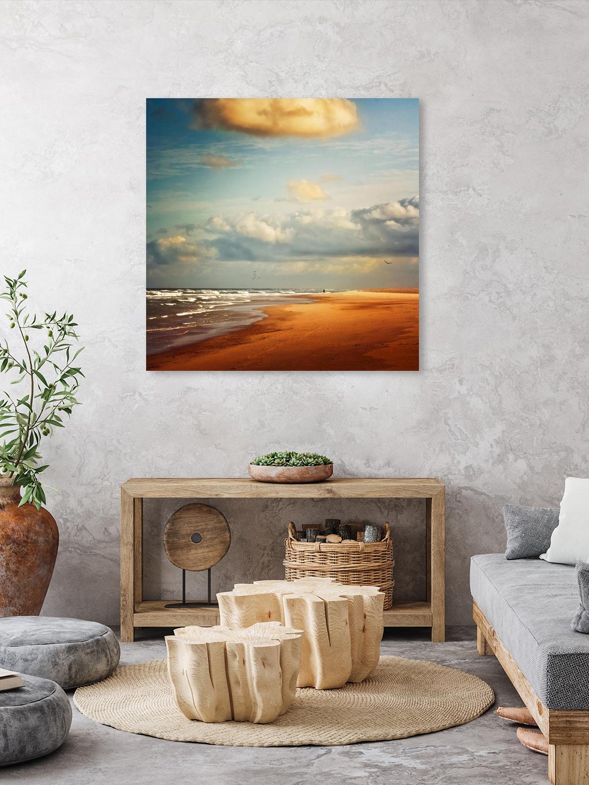 Dream Beach by Dirk Wuestenhagen on GIANT ART - multicolor photography; landscapes; coastal
