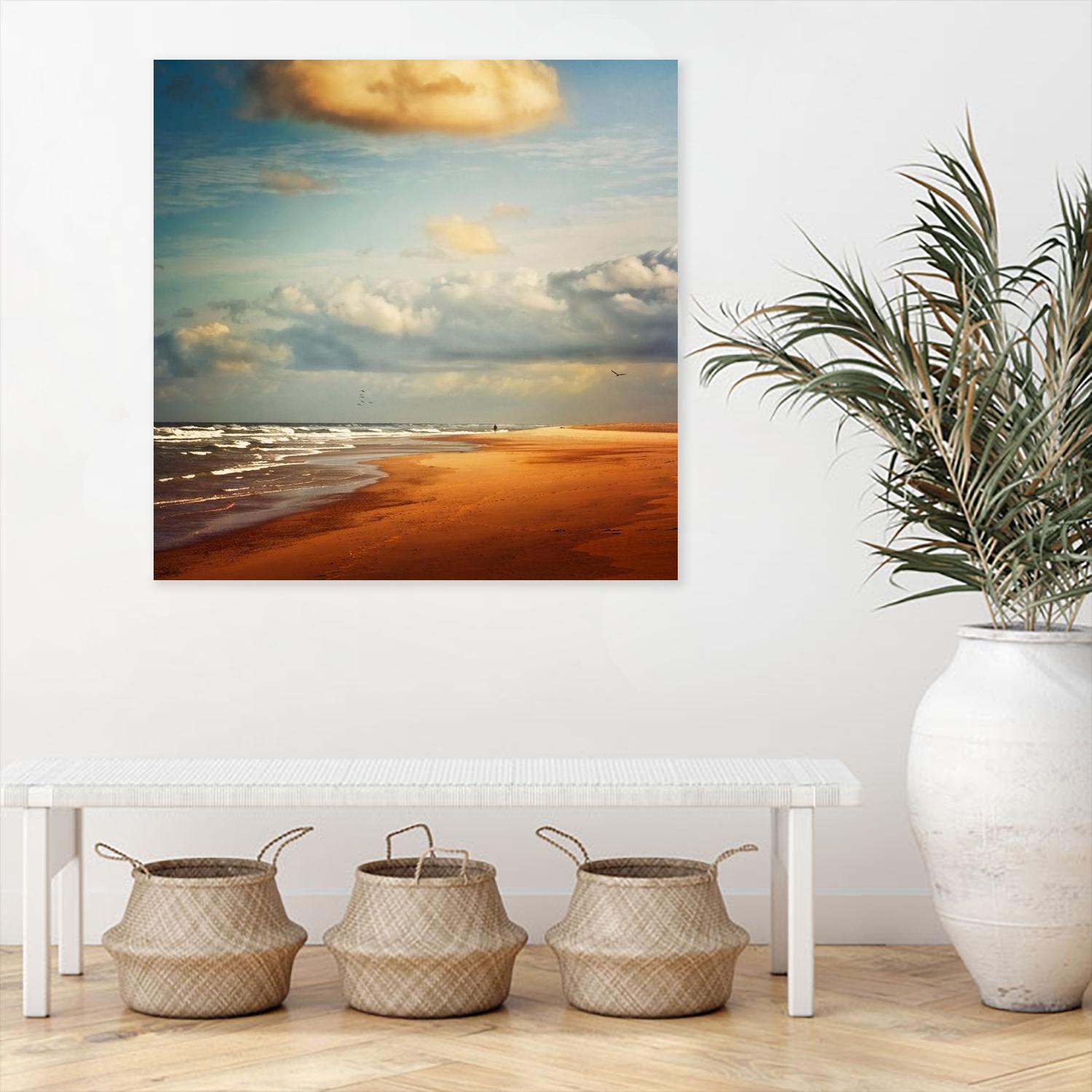 Dream Beach by Dirk Wuestenhagen on GIANT ART - multicolor photography; landscapes; coastal