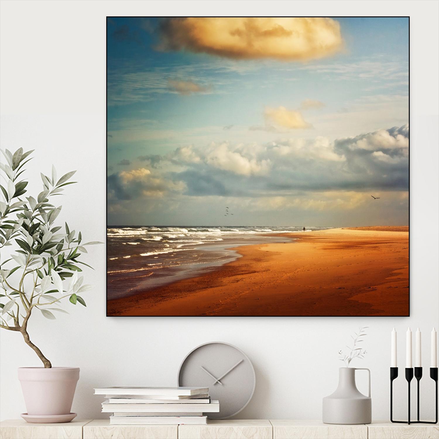 Dream Beach by Dirk Wuestenhagen on GIANT ART - multicolor photography; landscapes; coastal