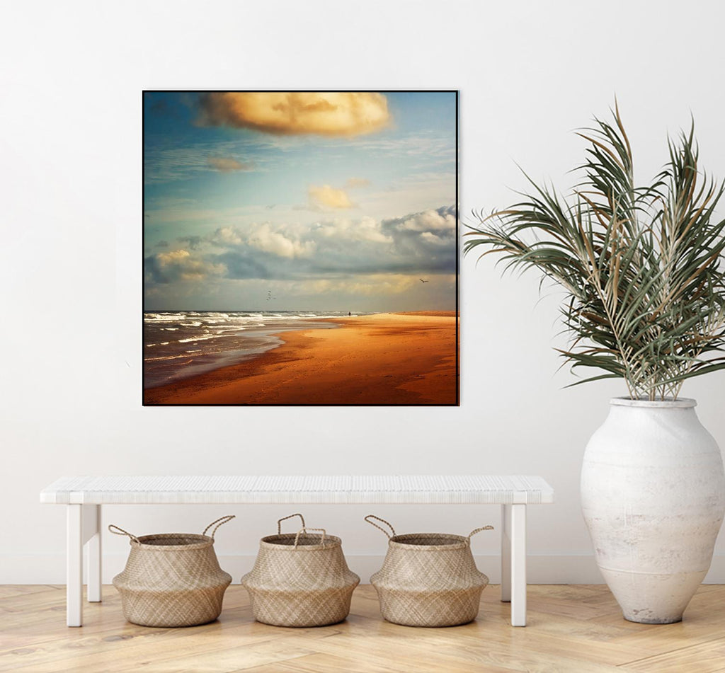 Dream Beach by Dirk Wuestenhagen on GIANT ART - multicolor photography; landscapes; coastal