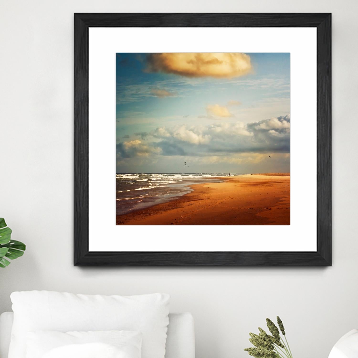 Dream Beach by Dirk Wuestenhagen on GIANT ART - multicolor photography; landscapes; coastal