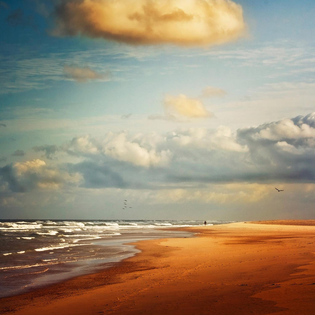 Dream Beach by Dirk Wuestenhagen on GIANT ART - multicolor photography; landscapes; coastal