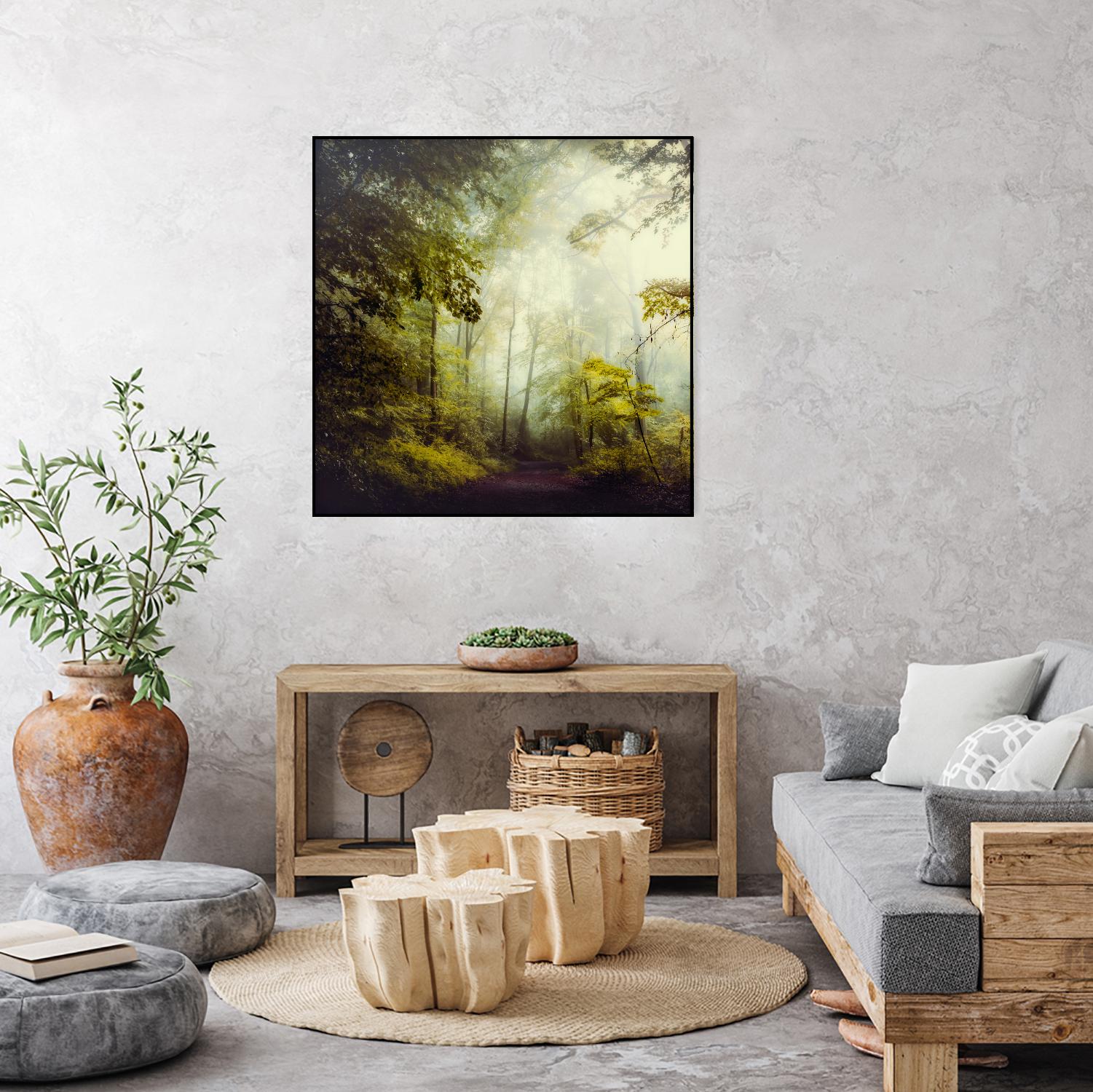 Glorious Woods by Dirk Wuestenhagen on GIANT ART - multicolor photography; landscapes