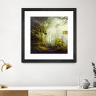 Glorious Woods by Dirk Wuestenhagen on GIANT ART - multicolor photography; landscapes