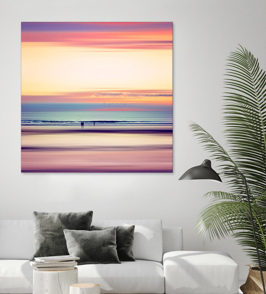 Pastel Horizons by Dirk Wuestenhagen on GIANT ART - multicolor photography; landscapes; coastal