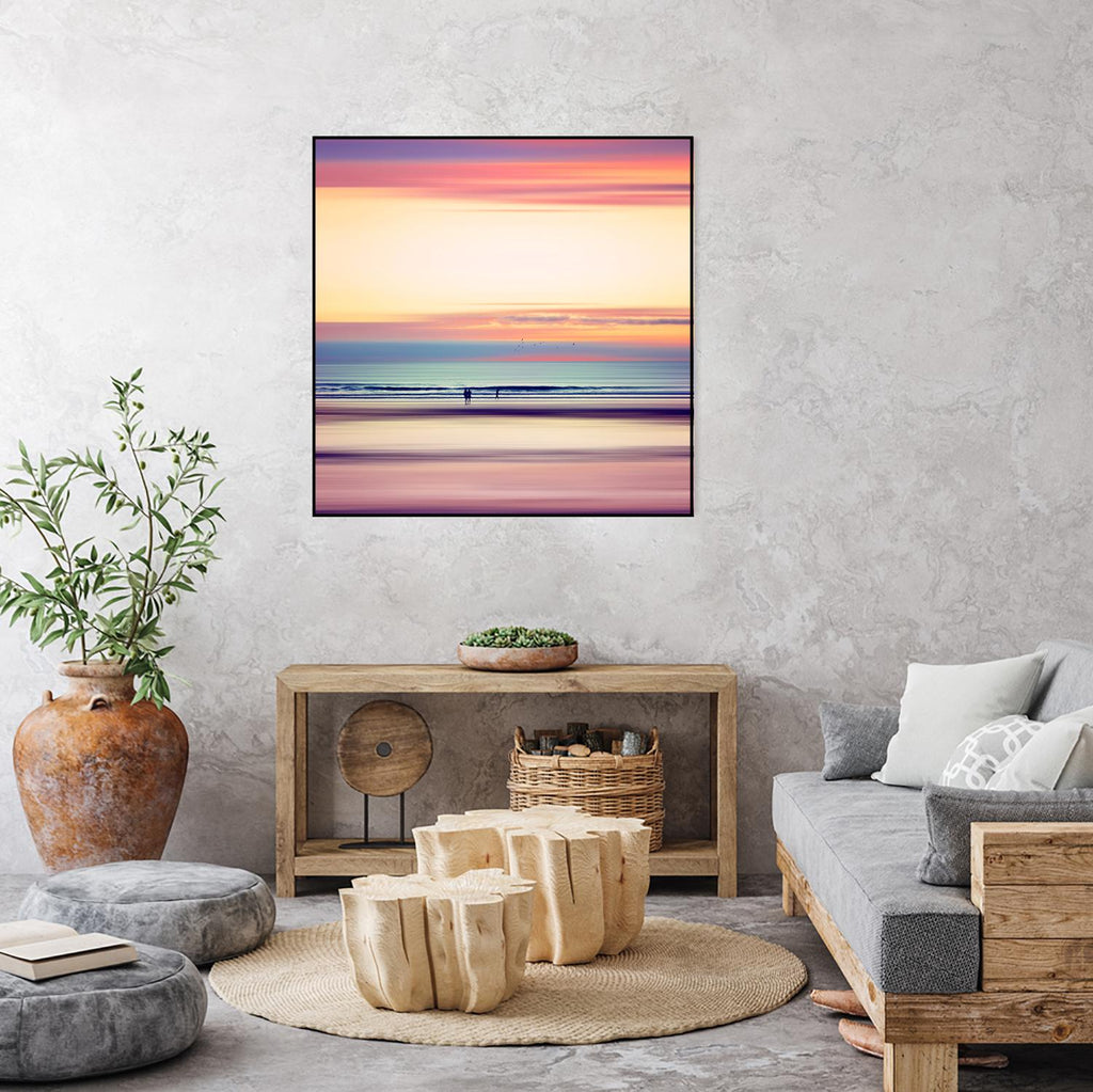 Horizons pastel de Dirk Wuestenhagen sur GIANT ART - photographie multicolore ; paysages ; littoral