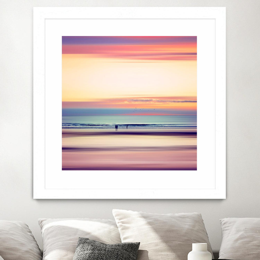 Pastel Horizons by Dirk Wuestenhagen on GIANT ART - multicolor photography; landscapes; coastal