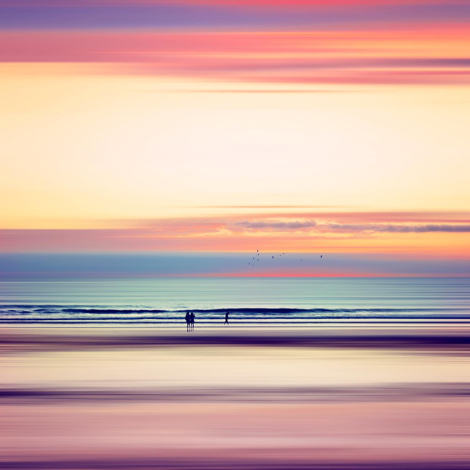 Horizons pastel de Dirk Wuestenhagen sur GIANT ART - photographie multicolore ; paysages ; littoral