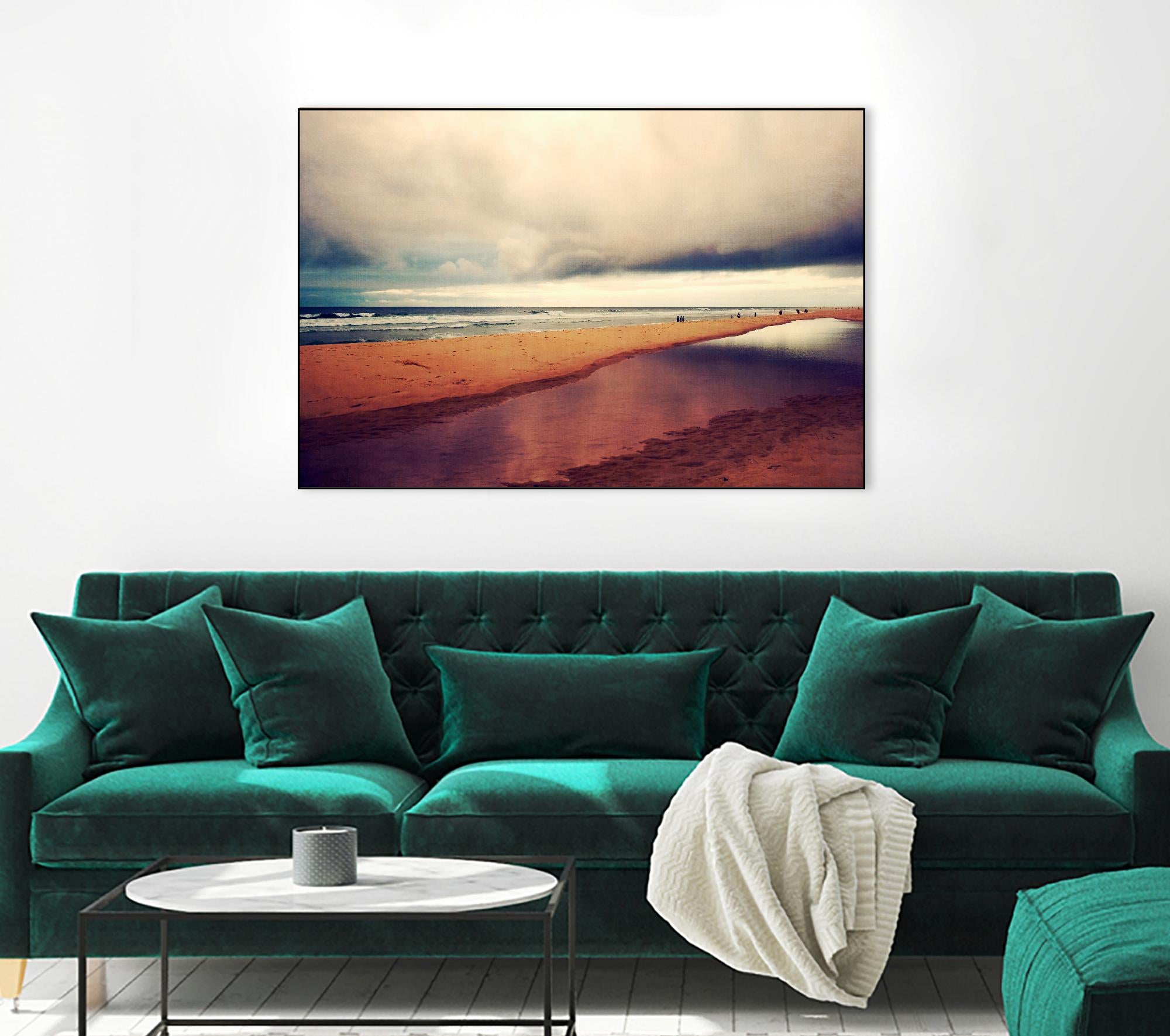 Seascape by Dirk Wuestenhagen on GIANT ART - multicolor photography; landscapes; coastal