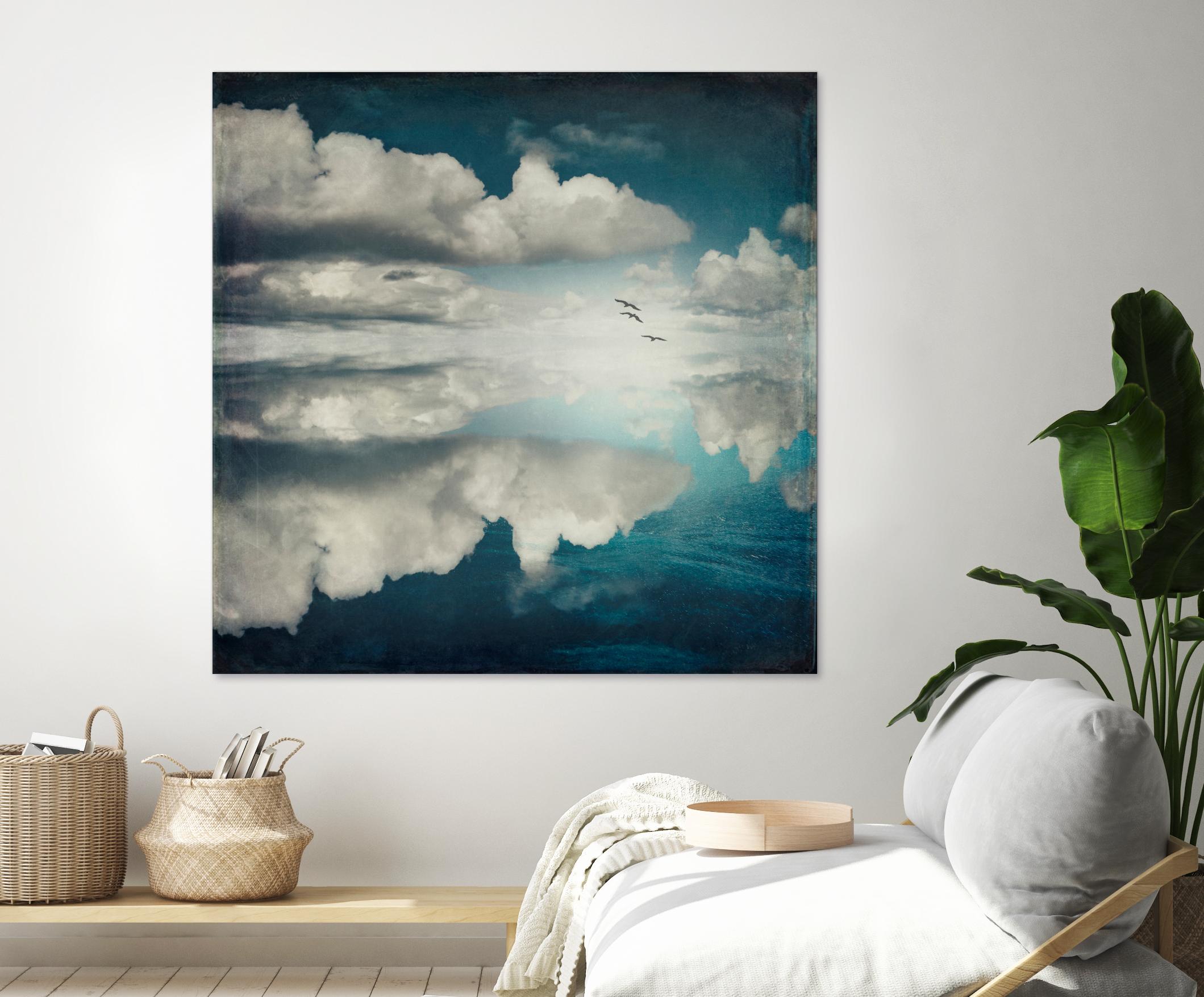 Spaces II - Sea of Clouds by Dirk Wuestenhagen on GIANT ART - multicolor photography; landscapes; coastal