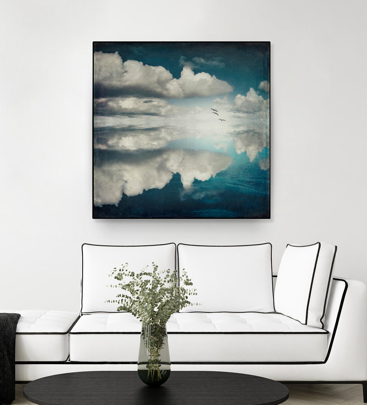 Spaces II - Sea of Clouds by Dirk Wuestenhagen on GIANT ART - multicolor photography; landscapes; coastal