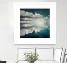 Spaces II - Sea of Clouds by Dirk Wuestenhagen on GIANT ART - multicolor photography; landscapes; coastal