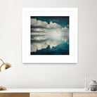 Spaces II - Sea of Clouds by Dirk Wuestenhagen on GIANT ART - multicolor photography; landscapes; coastal