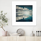 Spaces II - Sea of Clouds by Dirk Wuestenhagen on GIANT ART - multicolor photography; landscapes; coastal