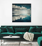 Spaces II - Sea of Clouds by Dirk Wuestenhagen on GIANT ART - multicolor photography; landscapes; coastal