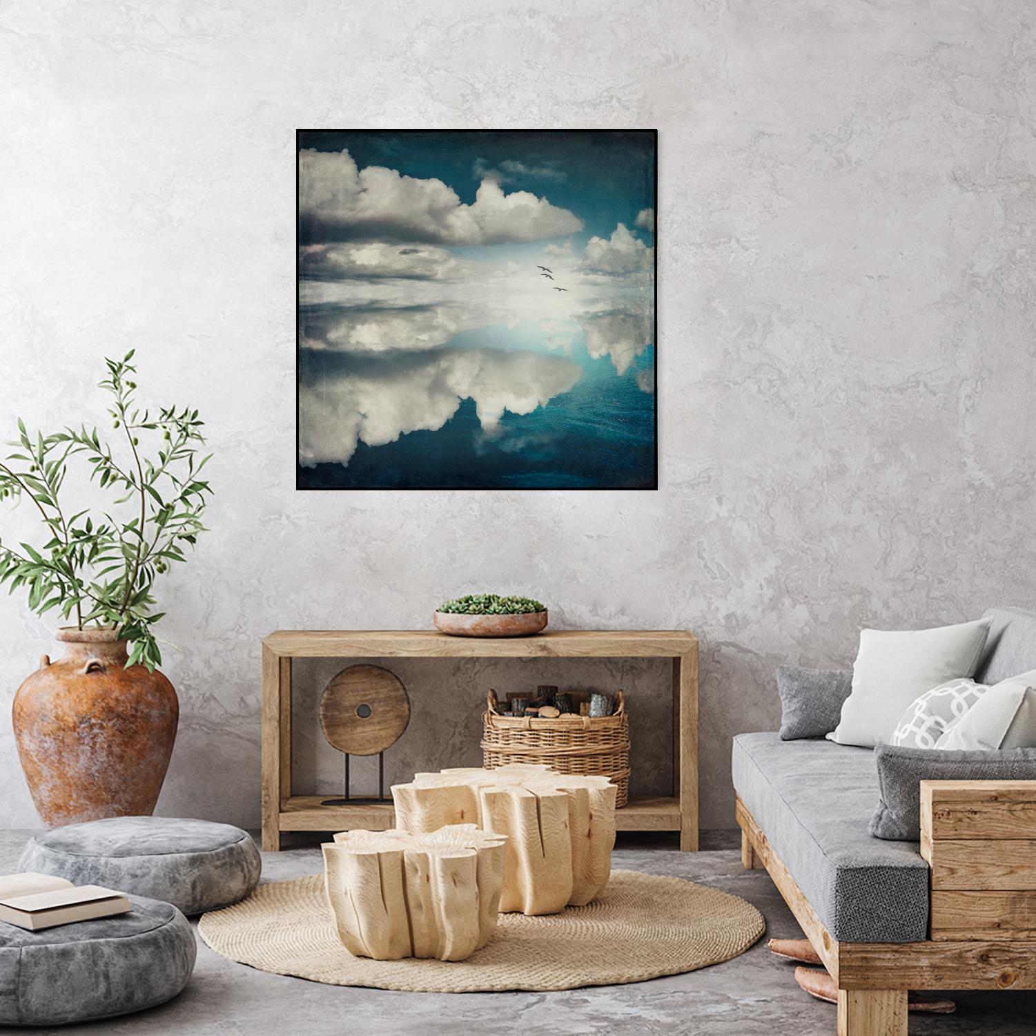 Spaces II - Sea of Clouds by Dirk Wuestenhagen on GIANT ART - multicolor photography; landscapes; coastal