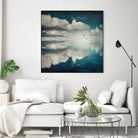 Spaces II - Sea of Clouds by Dirk Wuestenhagen on GIANT ART - multicolor photography; landscapes; coastal