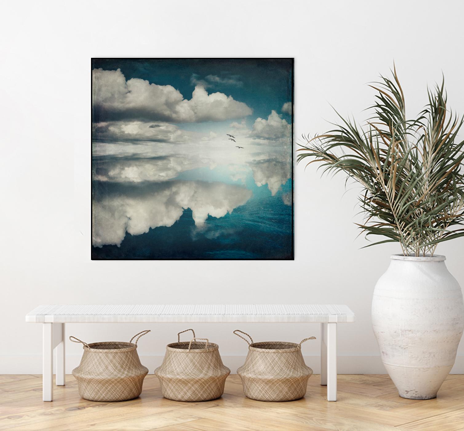 Spaces II - Sea of Clouds by Dirk Wuestenhagen on GIANT ART - multicolor photography; landscapes; coastal