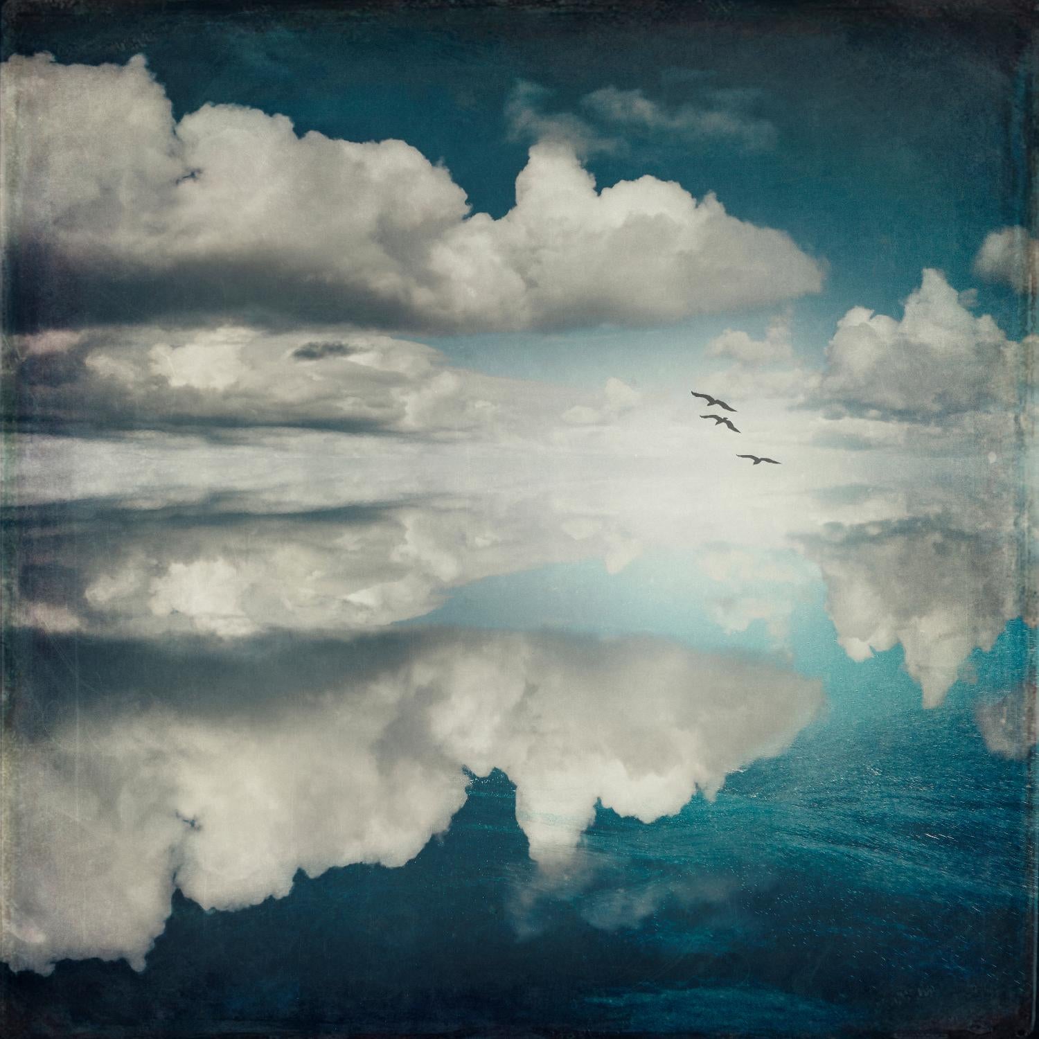 Spaces II - Sea of Clouds by Dirk Wuestenhagen on GIANT ART - multicolor photography; landscapes; coastal