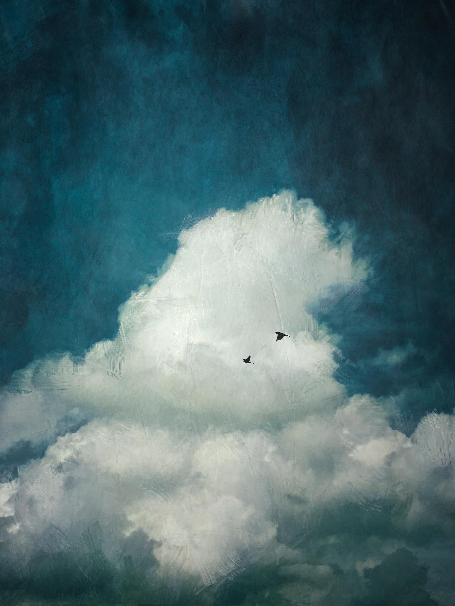 The Cloud by Dirk Wuestenhagen on GIANT ART - multicolor photography; landscapes