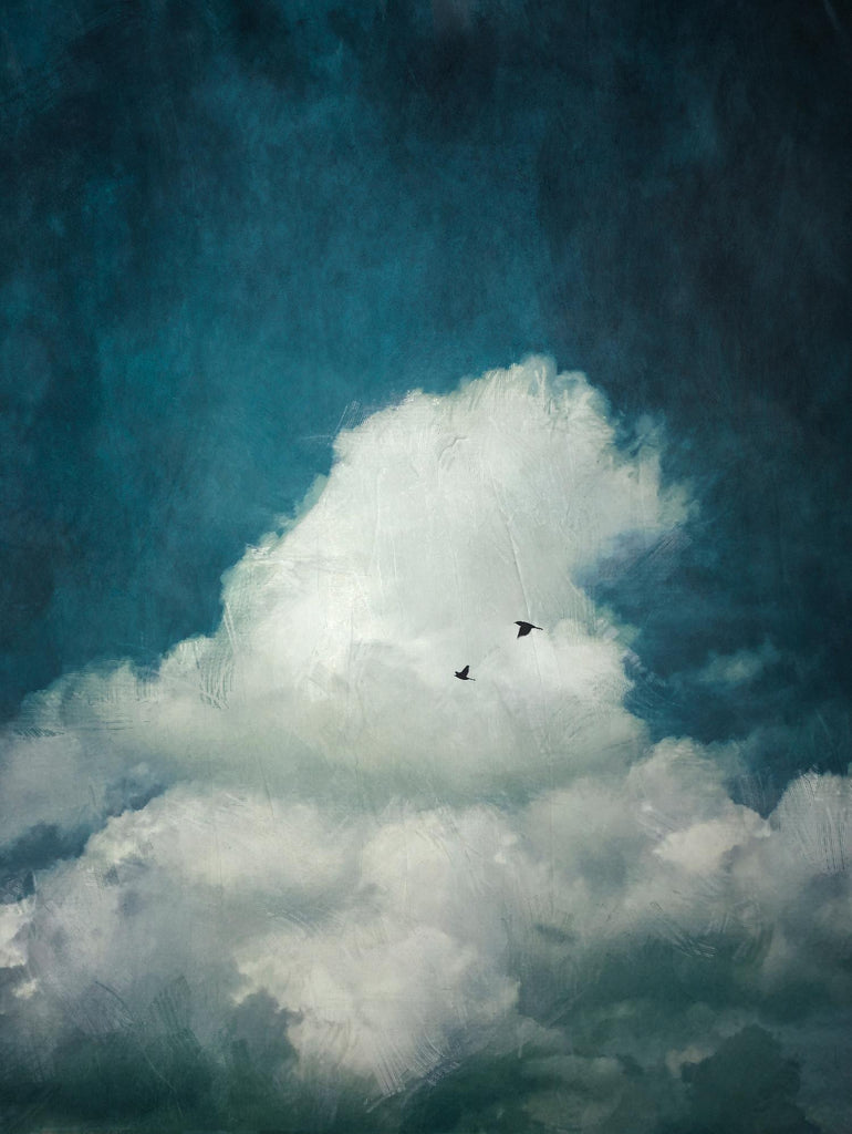 The Cloud by Dirk Wuestenhagen on GIANT ART - multicolor photography; landscapes