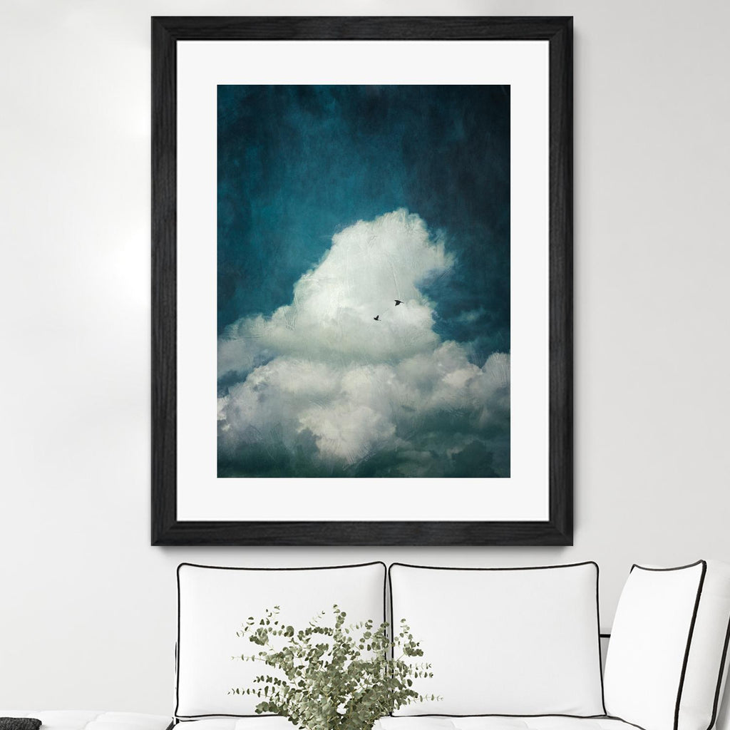 The Cloud by Dirk Wuestenhagen on GIANT ART - multicolor photography; landscapes