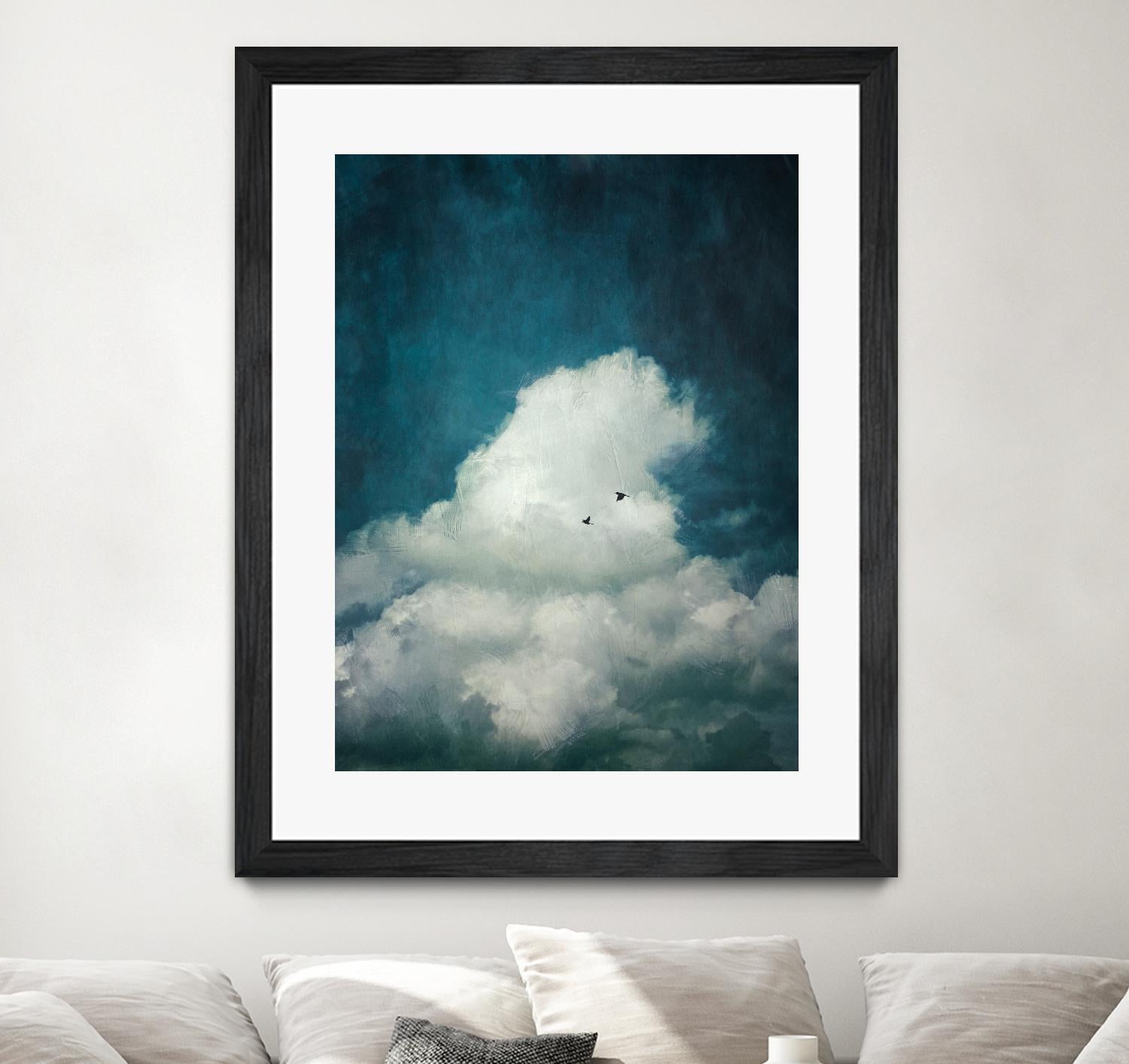 The Cloud by Dirk Wuestenhagen on GIANT ART - multicolor photography; landscapes