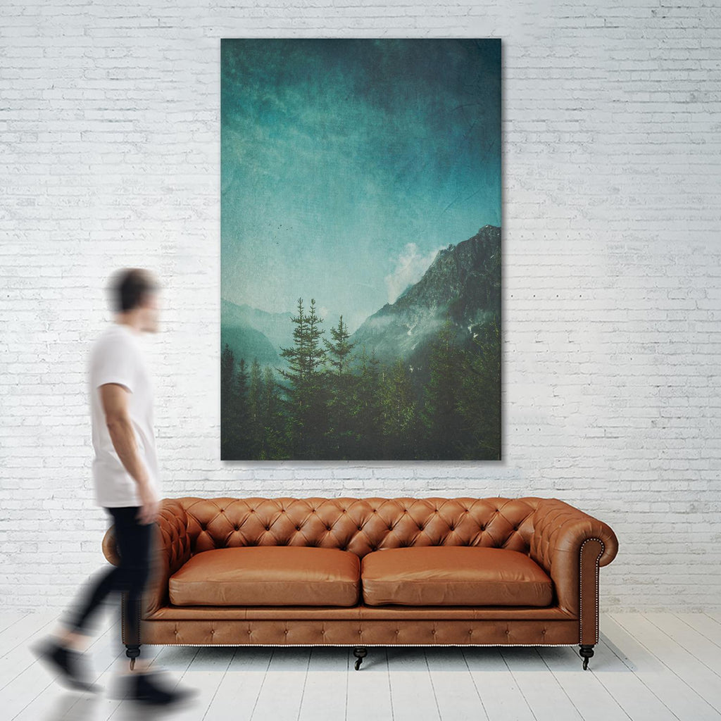 Valley View by Dirk Wuestenhagen on GIANT ART - multicolor photography; landscapes