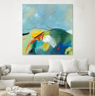 Alpine No. 2 by Jan Weiss on GIANT ART - multicolor landscapes; contemporary; abstracts