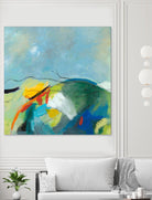 Alpine No. 2 by Jan Weiss on GIANT ART - multicolor landscapes; contemporary; abstracts