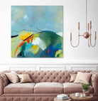 Alpine No. 2 by Jan Weiss on GIANT ART - multicolor landscapes; contemporary; abstracts