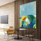 Alpine No. 2 by Jan Weiss on GIANT ART - multicolor landscapes; contemporary; abstracts