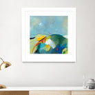 Alpine No. 2 by Jan Weiss on GIANT ART - multicolor landscapes; contemporary; abstracts