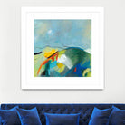 Alpine No. 2 by Jan Weiss on GIANT ART - multicolor landscapes; contemporary; abstracts