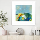 Alpine No. 2 by Jan Weiss on GIANT ART - multicolor landscapes; contemporary; abstracts