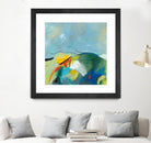 Alpine No. 2 by Jan Weiss on GIANT ART - multicolor landscapes; contemporary; abstracts