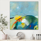 Alpine No. 2 by Jan Weiss on GIANT ART - multicolor landscapes; contemporary; abstracts