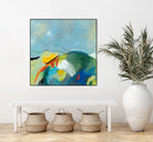 Alpine No. 2 by Jan Weiss on GIANT ART - multicolor landscapes; contemporary; abstracts