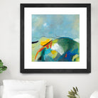 Alpine No. 2 by Jan Weiss on GIANT ART - multicolor landscapes; contemporary; abstracts