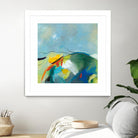 Alpine No. 2 by Jan Weiss on GIANT ART - multicolor landscapes; contemporary; abstracts