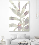Inspired By Nature No. 1 by Lisa Zinna on GIANT ART - gray abstracts, floral/still life
