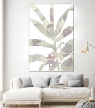 Inspired By Nature No. 1 by Lisa Zinna on GIANT ART - gray abstracts, floral/still life