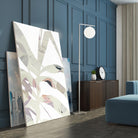 Inspired By Nature No. 2 by Lisa Zinna on GIANT ART - gray abstracts, floral/still life