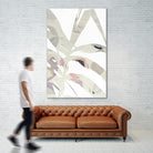 Inspired By Nature No. 2 by Lisa Zinna on GIANT ART - gray abstracts, floral/still life