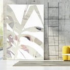 Inspired By Nature No. 2 by Lisa Zinna on GIANT ART - gray abstracts, floral/still life