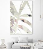 Inspired By Nature No. 2 by Lisa Zinna on GIANT ART - gray abstracts, floral/still life